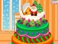 Gra Merry Chrismtas Cake Decoration