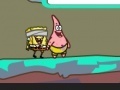 Gra Patrick Protects Spongebob