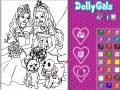 Gra Barbie and the Diamond Castle Online Coloring