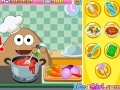 Gra Pou kitchen slacking