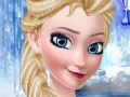 Gra Elsa Makeover Spa