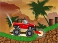 Gra Jungle war driving