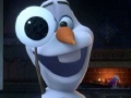 Gra Frozen Puzzle Olaf