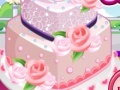 Gra Rose wedding cake 3