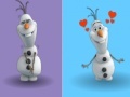 Gra Olaf Colors Memory