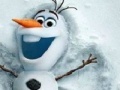 Gra Frozen Olaf Angel