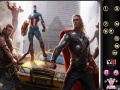 Gra Hidden Numbers-Avengers