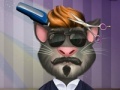 Gra Talking Tom. Hair salon