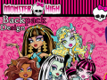 Gra Monster High Backpack Design