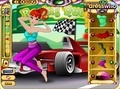 Gra Racing Queen