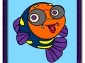 Gra Happy fish coloring