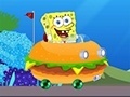 Gra SpongeBob Burger Ride