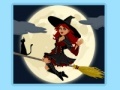 Gra Witches Jigsaw