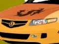 Gra Acura TSX Car Coloring