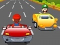 Gra Super Mario On The Road