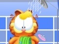 Gra Messy Garfield
