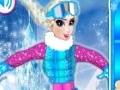 Gra Elsa Snowboarder