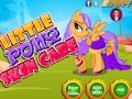 Gra Little Pony Skin Care