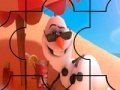 Gra Olaf toma el sol Puzzle