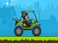 Gra Crazy golf cart 2
