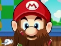 Gra Mario Shaving