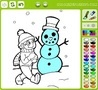Gra Christmas Coloring