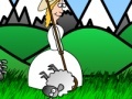 Gra Little Bo Peep's Sheep Toss