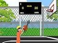 Gra Naruto playing basketball