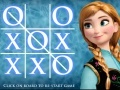 Gra Frozen Anna Tic Tac Toe