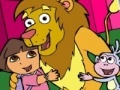 Gra Dora and Leon Online Coloring
