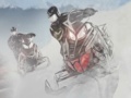 Gra Snowmobile Winter Racing