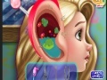Gra Rapynzel ear doctor