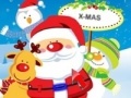 Gra Christmas Santa 6 Diff