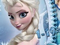 Gra Elsa math quiz