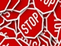 Gra Stop Signs Slider