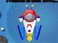 Gra Mario space racing