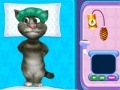 Gra Talking Tom in hospital