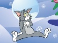 Gra Tom And Jerry Falling Ice