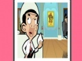 Gra Mr Bean Spin Puzzle