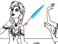 Gra Frozen Online Coloring