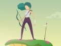 Gra Well-aimed archer