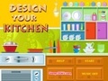 Gra Design your kitchen