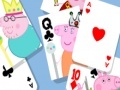 Gra Peppa Pig Solitaire
