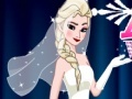 Gra Elsa Wears The Wedding Dress