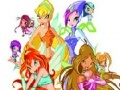 Gra Winx Club Bloom Jigsaw