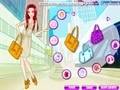 Gra Fashion Shopping Girl Dress-up