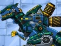 Gra Combine! Dino robot. Tyrannosaurus Solider