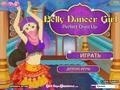 Gra Belly Dancer Girl Perfect Dress Up