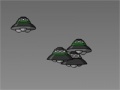 Gra UFO crucher