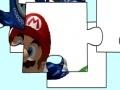 Gra Mario on the bike - Puzzle